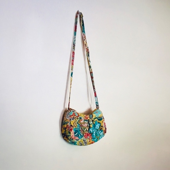 YELLOW VERA BRADLEY CROSSBODY - Picture 2 of 3